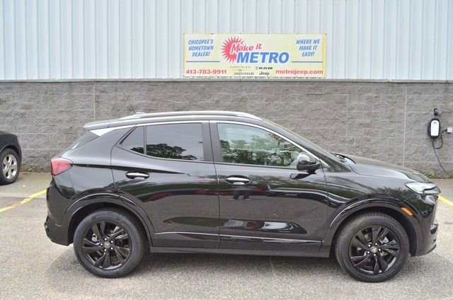 Used 2024 Buick Encore GX Sport Touring AWD/4WD image 9