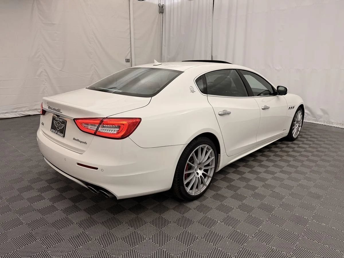 Used 2017 Maserati Quattroporte S GranLusso Q4 AWD/4WD image 5