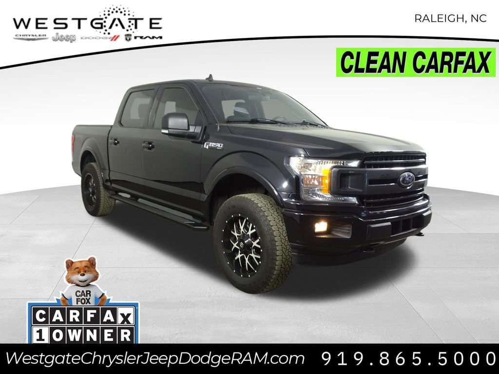 Used 2019 Ford F150 XLT w/ Equipment Group 302A Luxury