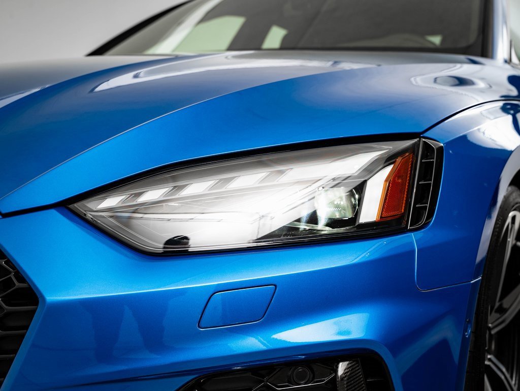 Used 2022 Audi RS 5 Sportback w/ Black Optic Carbon Package image 16