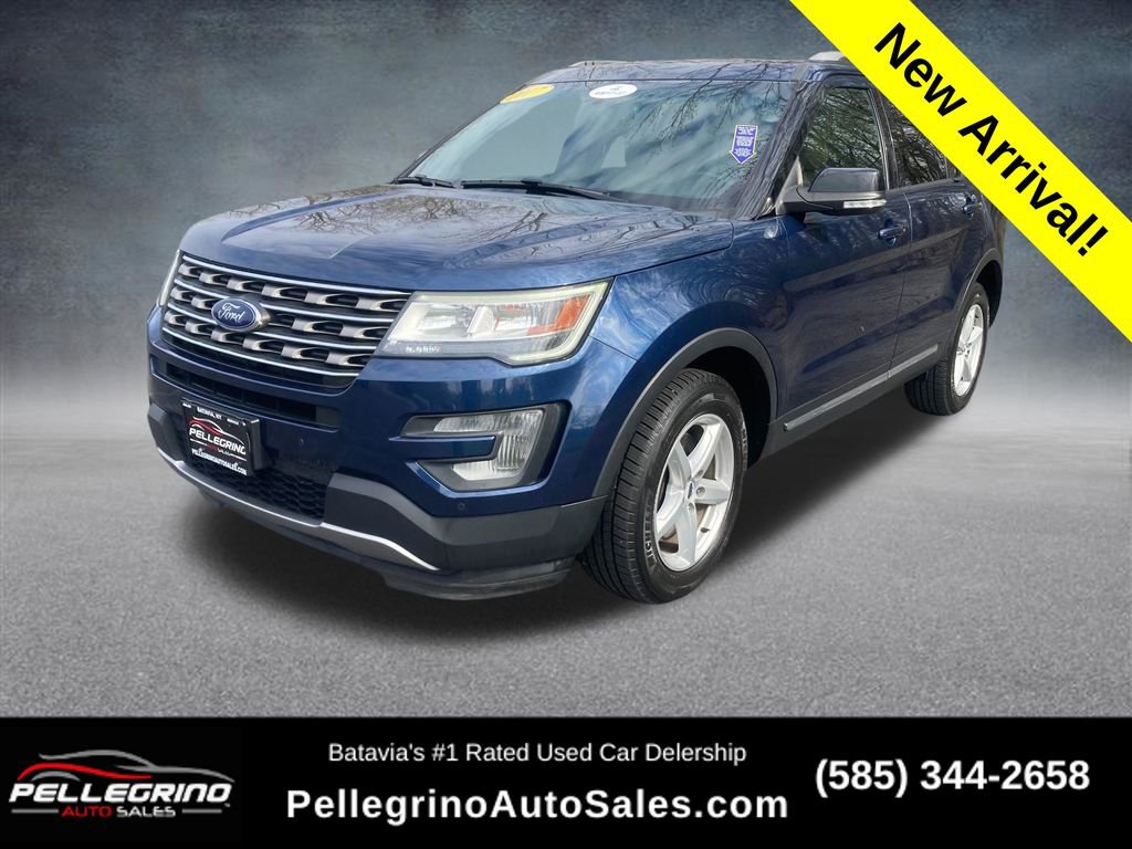 Used 2017 Ford Explorer XLT w/ Equipment Group 202A AWD/4WD image 1