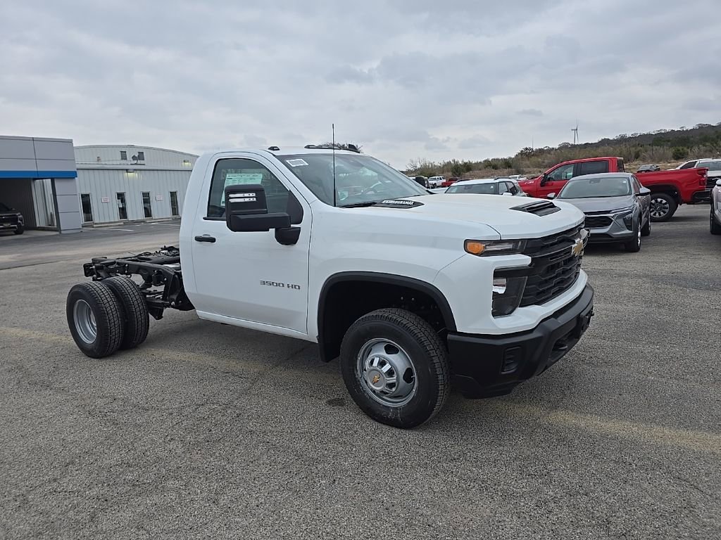 New 2026 Chevrolet Silverado 3500 W/T w/ WT Convenience Package image 5