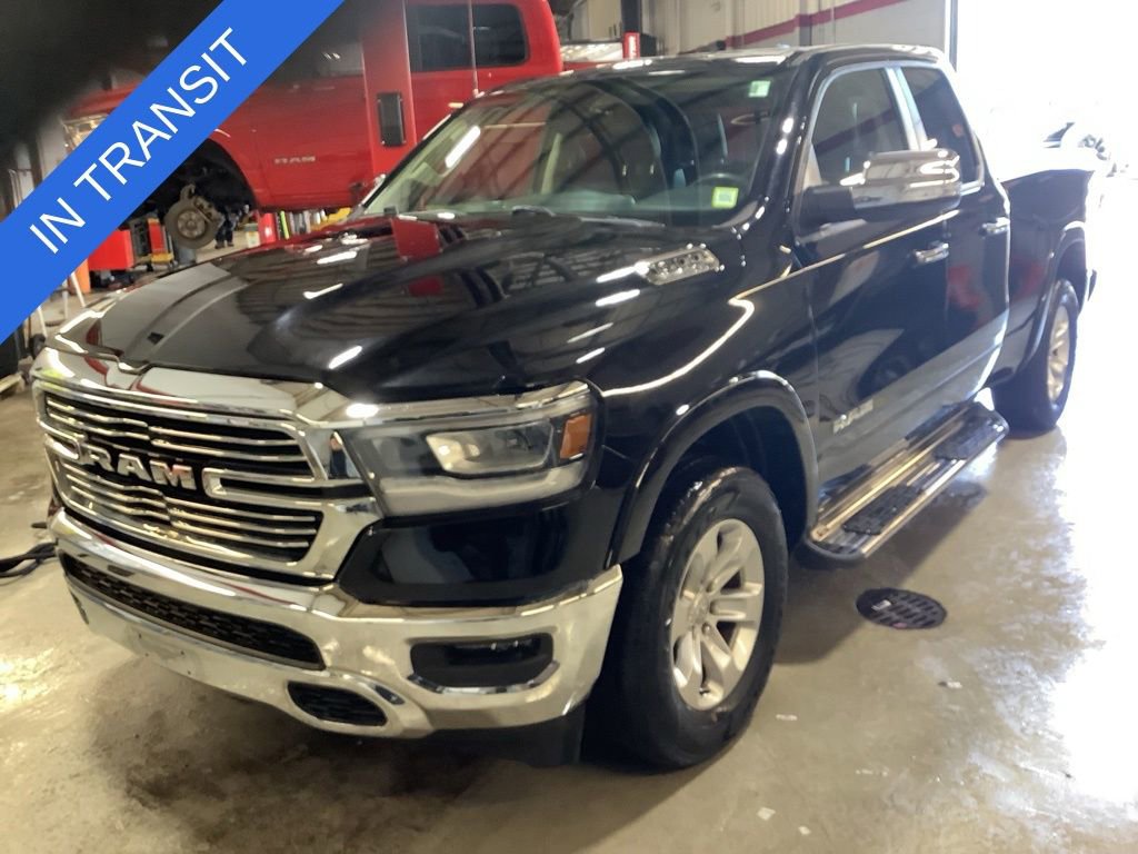 Used 2019 RAM 1500 Laramie AWD/4WD image 1