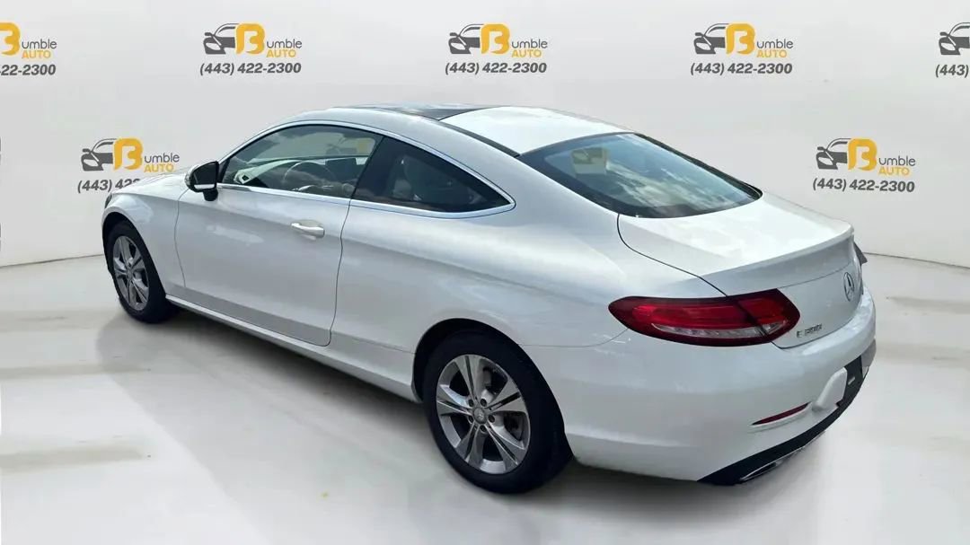 Used 2017 Mercedes-Benz C 300 4MATIC Coupe image 7