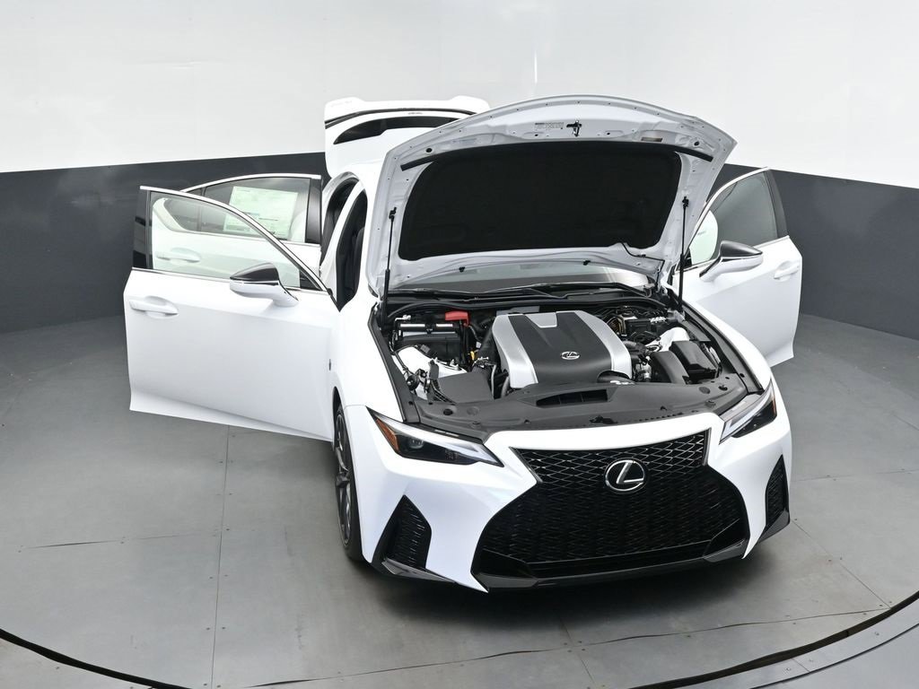 New 2025 Lexus IS 350 F Sport image 52