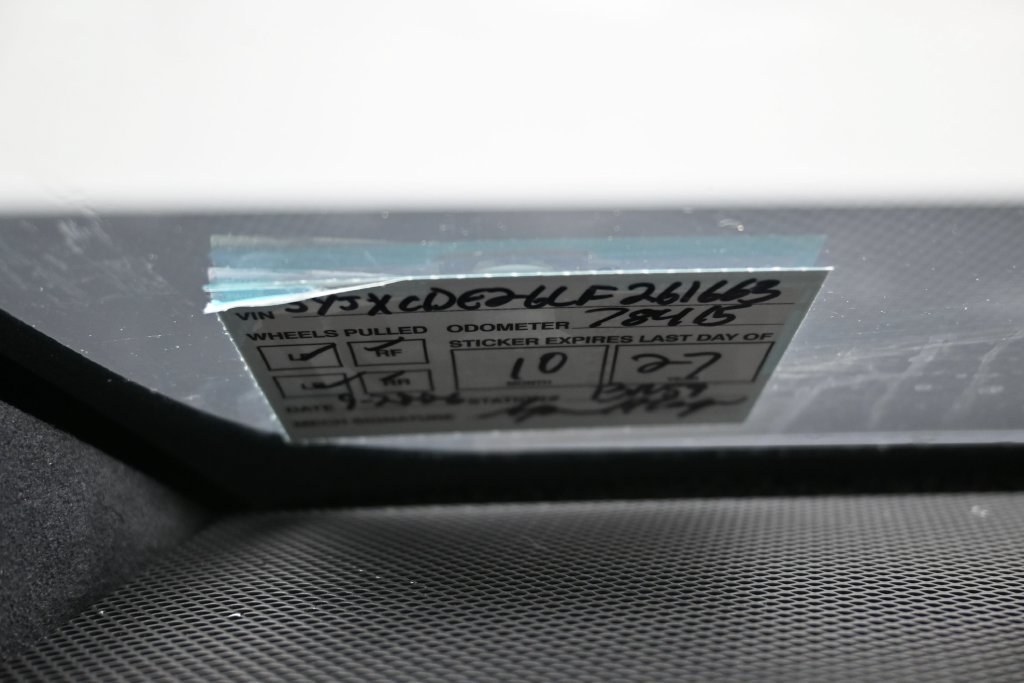 Used 2020 Tesla Model X Long Range AWD/4WD image 6