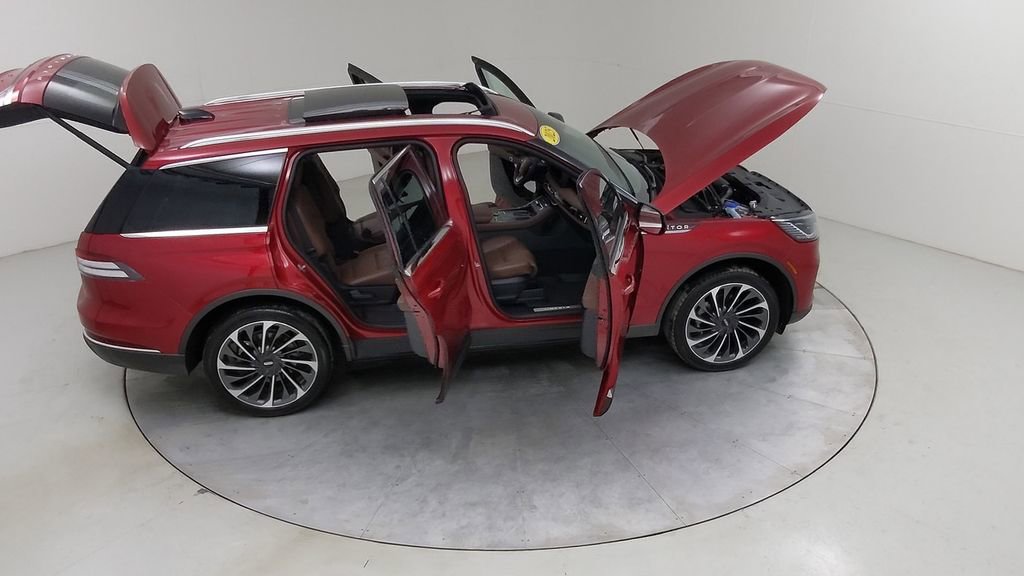 Used 2025 Lincoln Aviator Reserve w/ Equipment Group 201A image 50