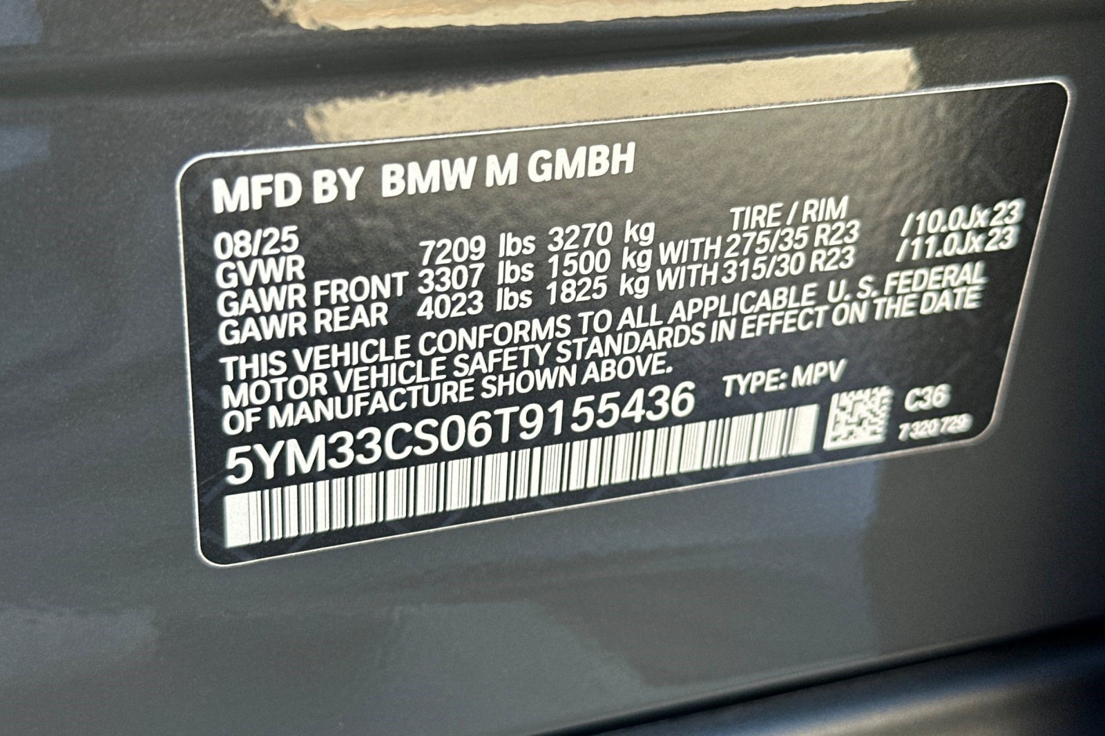 Used 2026 BMW XM Label Red AWD/4WD image 42