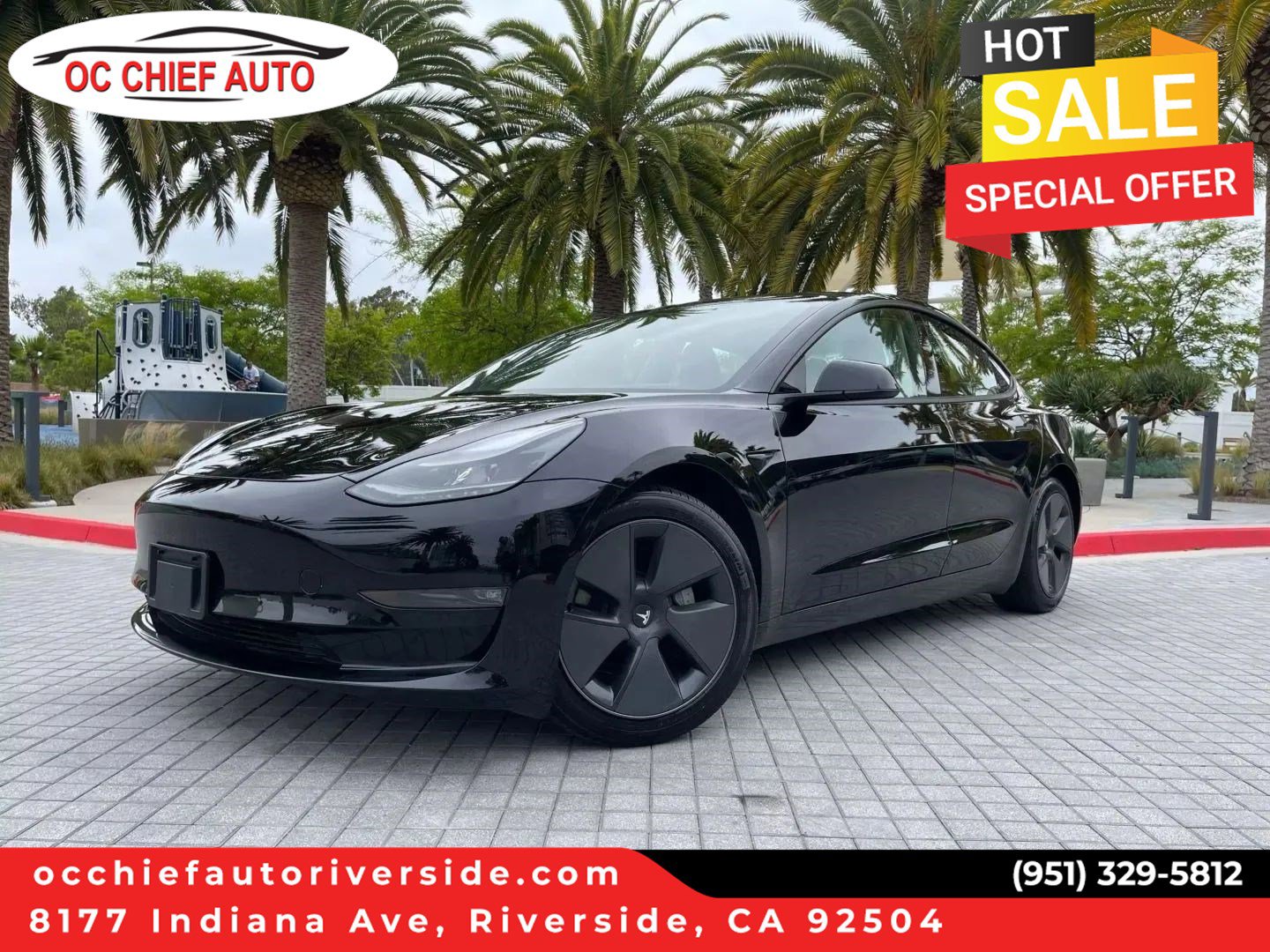 Used 2023 Tesla Model 3 Standard Range image 1