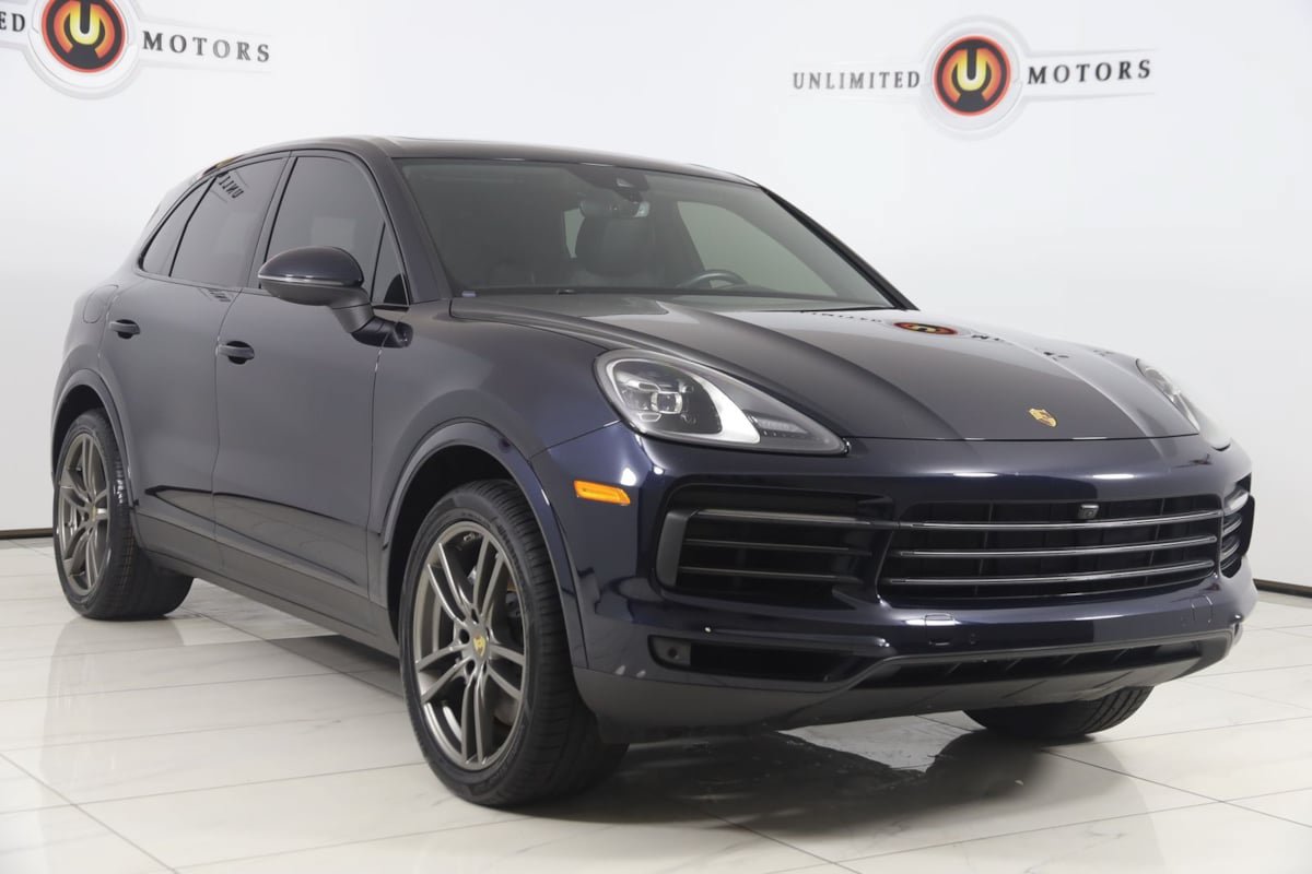 Used 2023 Porsche Cayenne Platinum Edition AWD/4WD image 21