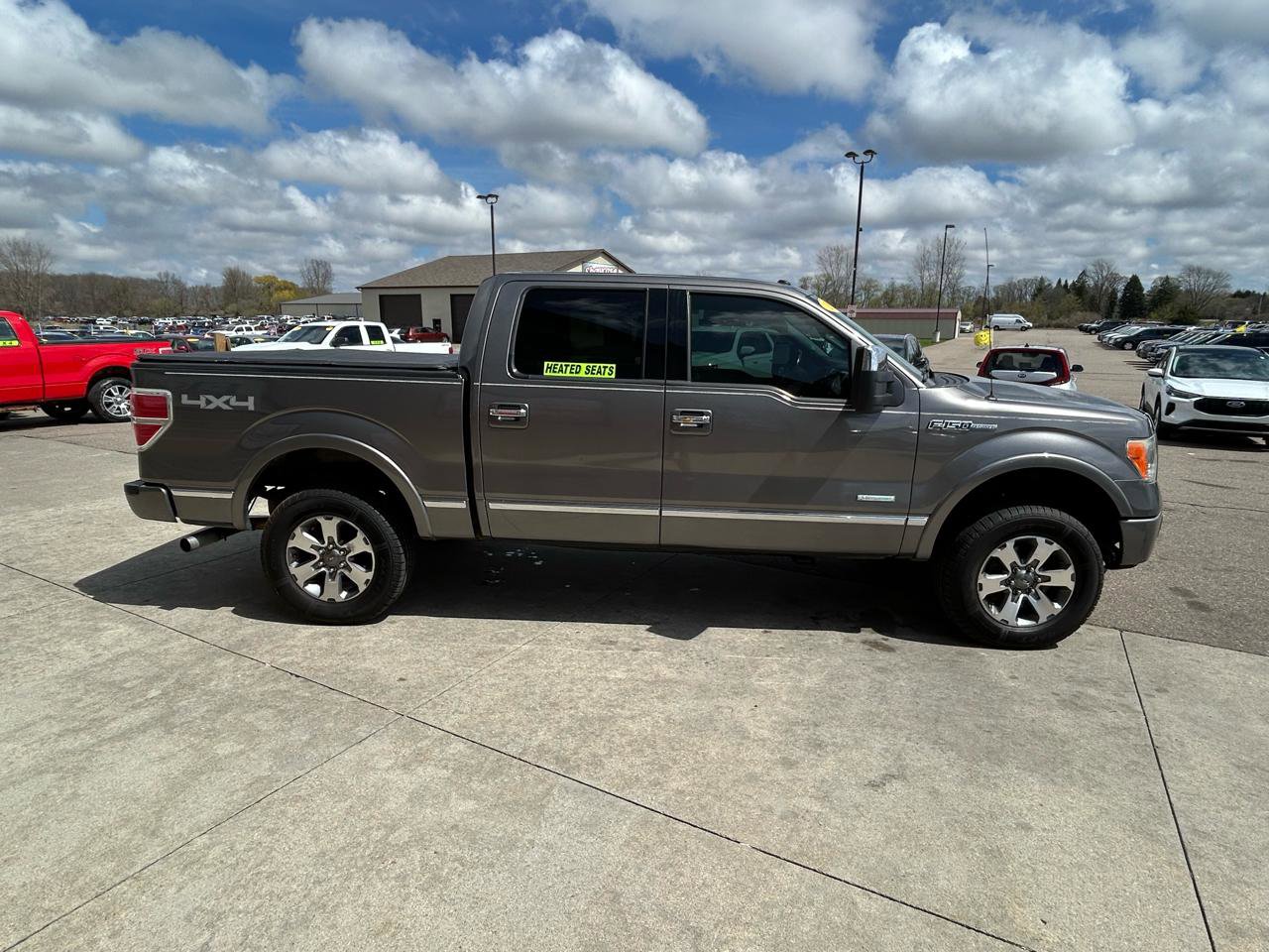 Used 2011 Ford F150 Platinum AWD/4WD image 4