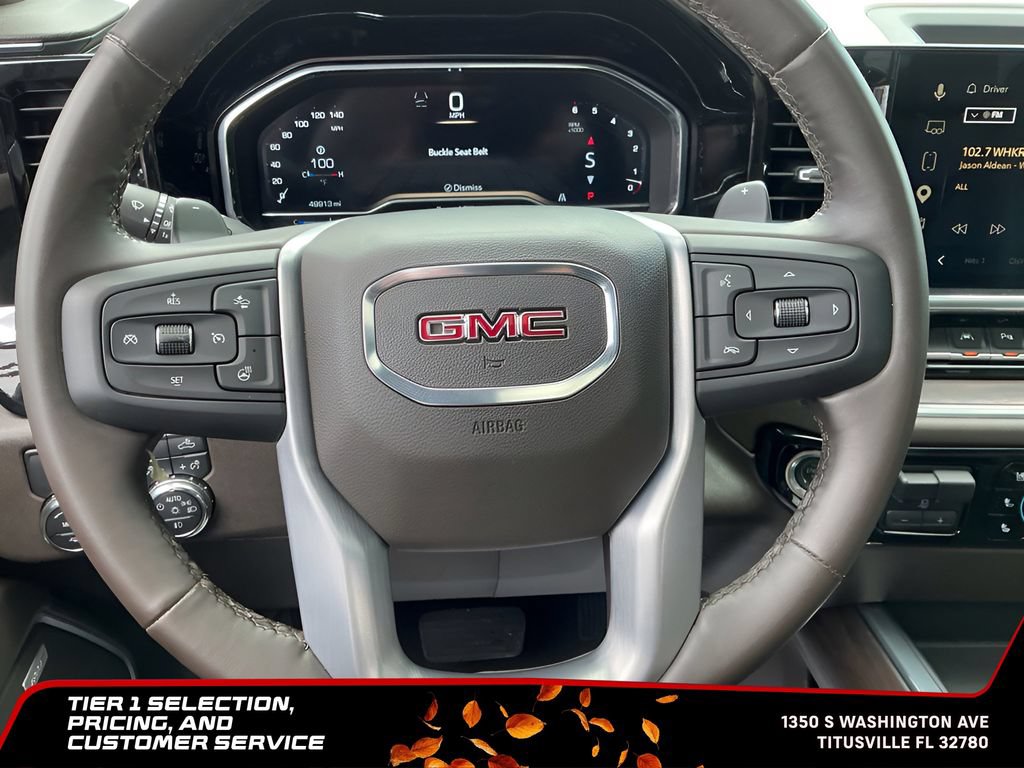 Certified 2023 GMC Sierra 1500 SLT w/ SLT Convenience Package RWD image 36