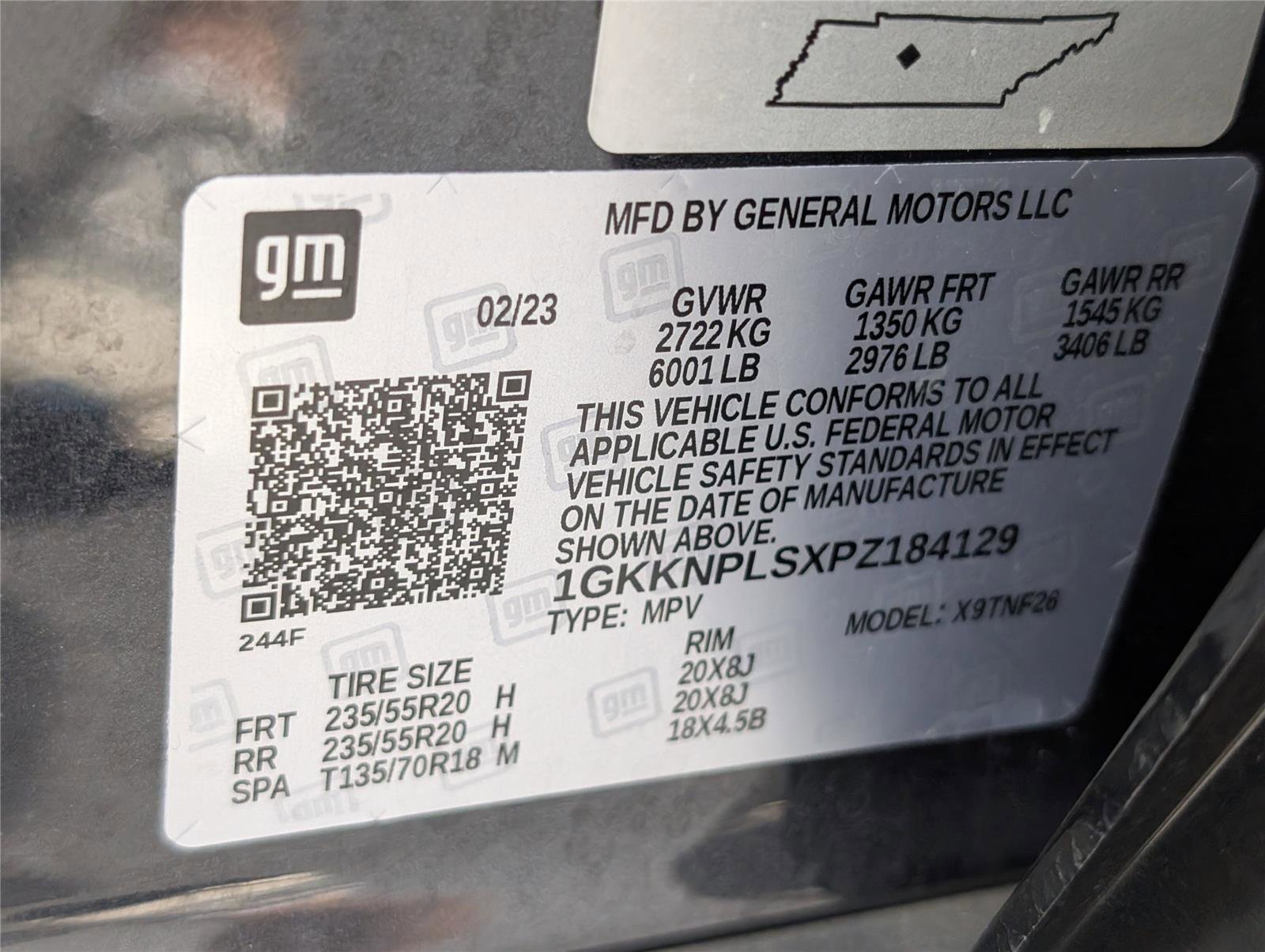 Used 2023 GMC Acadia Denali w/ Denali Ultimate Package FWD image 36