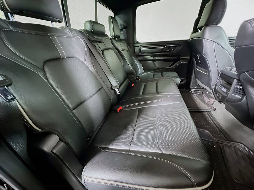 Used 2023 RAM 1500 Limited w/ Body Color Bumper Group image 24