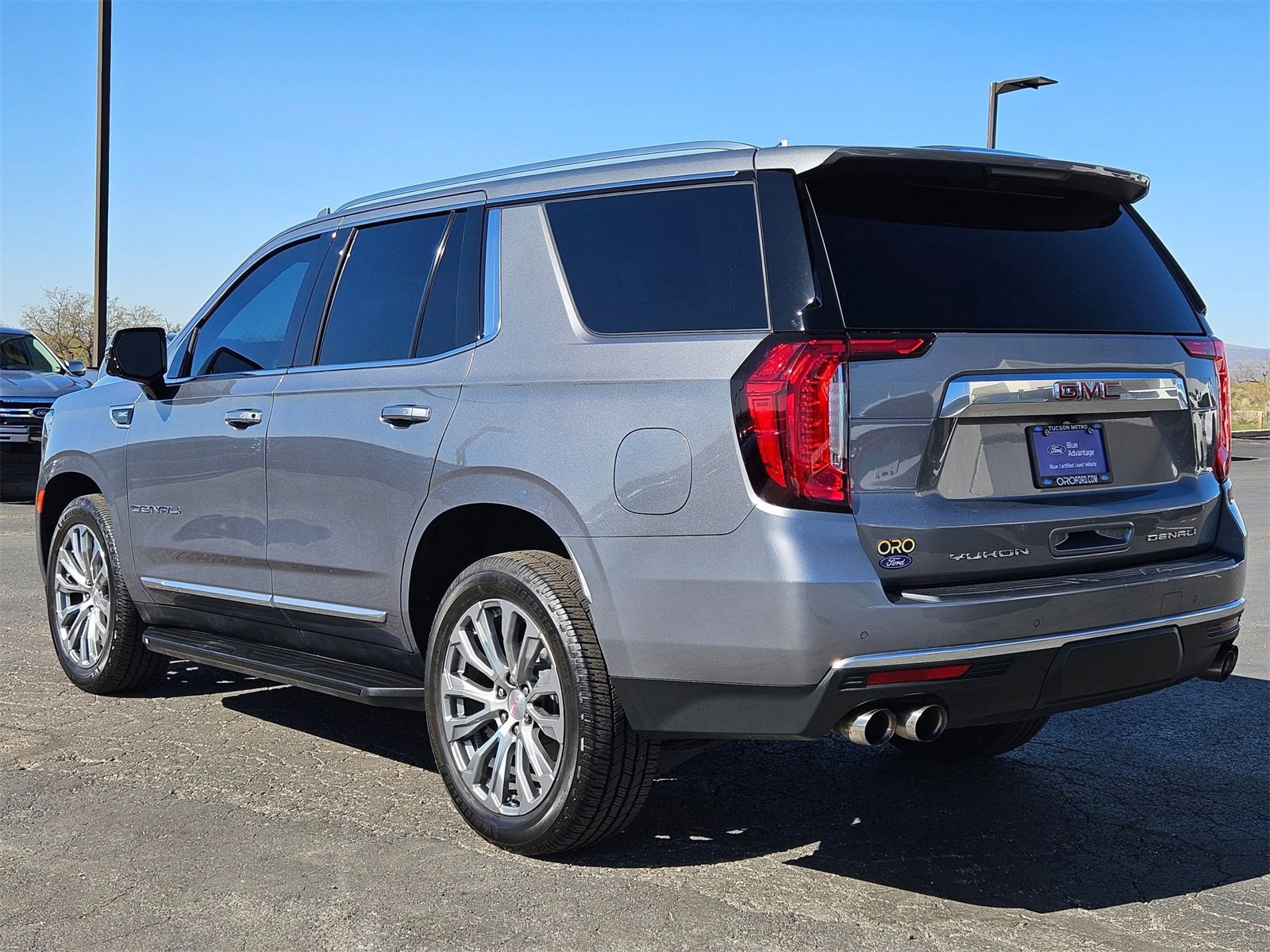 Used 2021 GMC Yukon Denali image 8