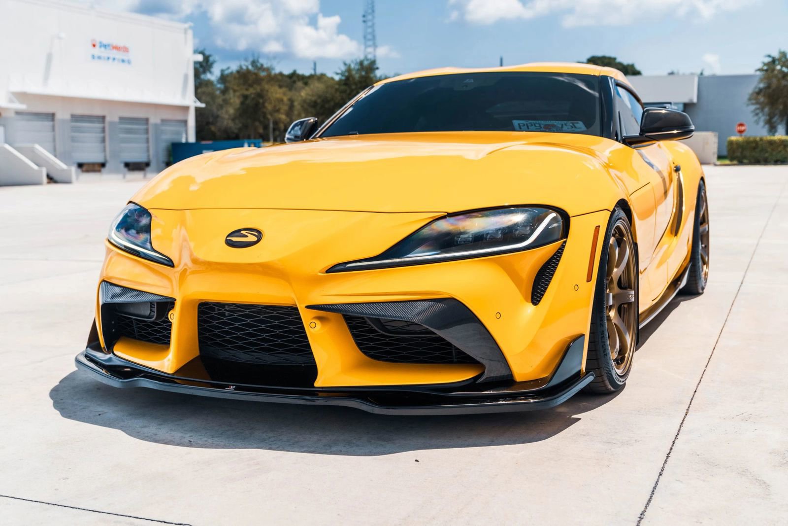 Used 2022 Toyota Supra Premium w/ Driver Assist Package RWD image 24