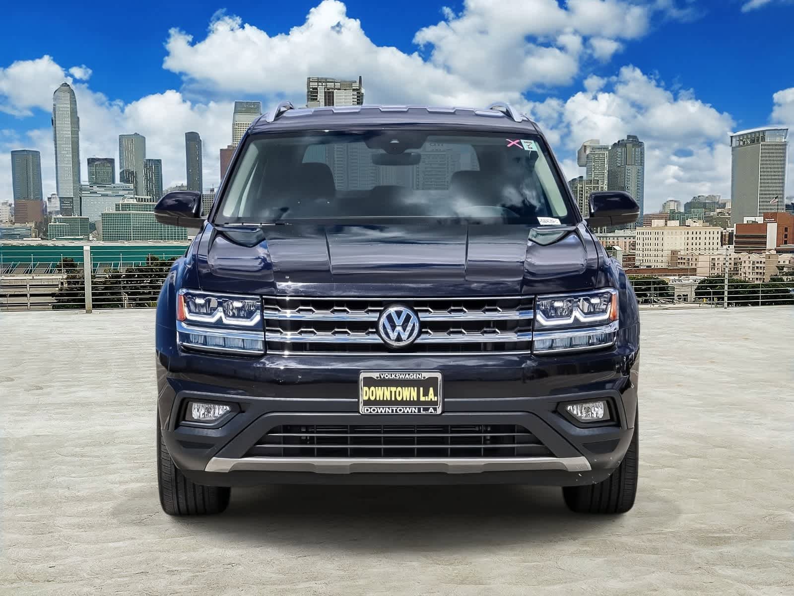 Used 2019 Volkswagen Atlas SE w/ Towing Package FWD image 2