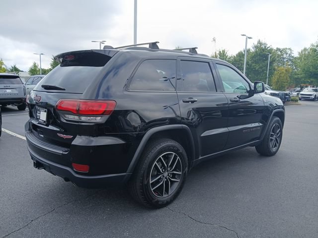 Used 2018 Jeep Grand Cherokee Trailhawk w/ Trailhawk Luxury Group AWD/4WD image 4