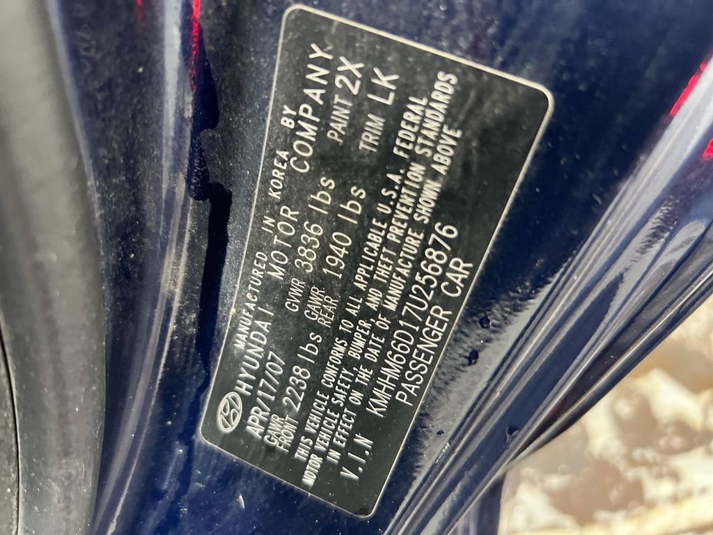 Used 2007 Hyundai Tiburon GS image 27