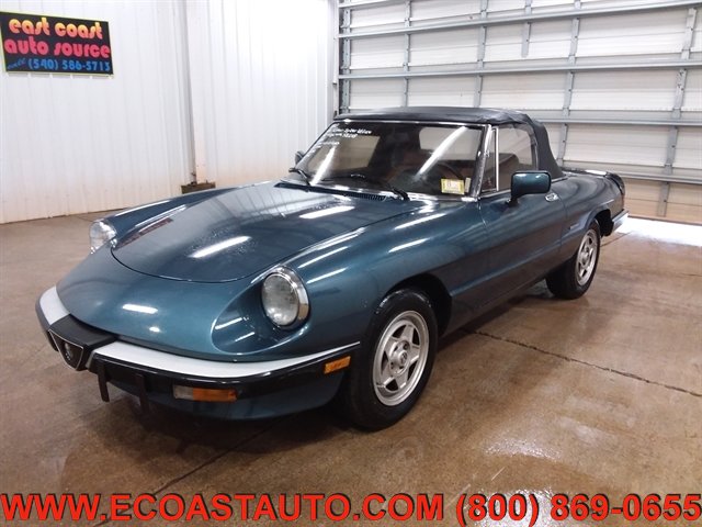 Used 1990 Alfa Romeo Spider Veloce image 4