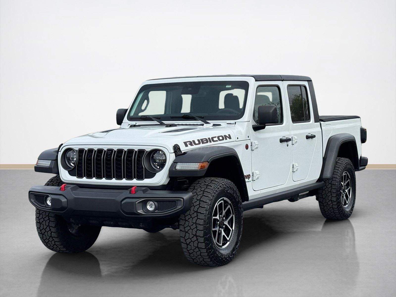 Used 2024 Jeep Gladiator Rubicon w/ Technology Group AWD/4WD image 3