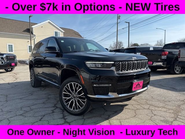 Used 2021 Jeep Grand Cherokee L Summit