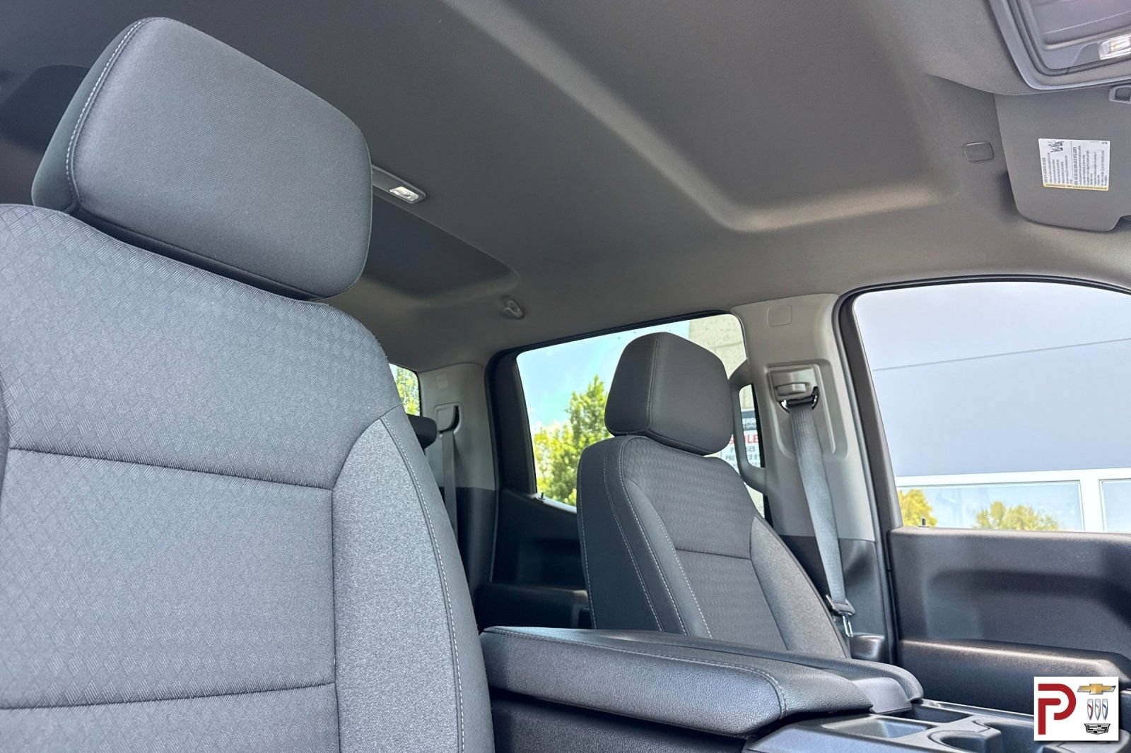 Certified 2023 Chevrolet Silverado 1500 Custom w/ LPO, Dark Essentials Package AWD/4WD image 18