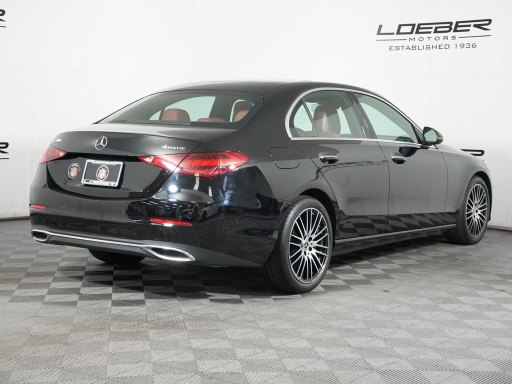 Certified 2024 Mercedes-Benz C 300 4MATIC Sedan image 5