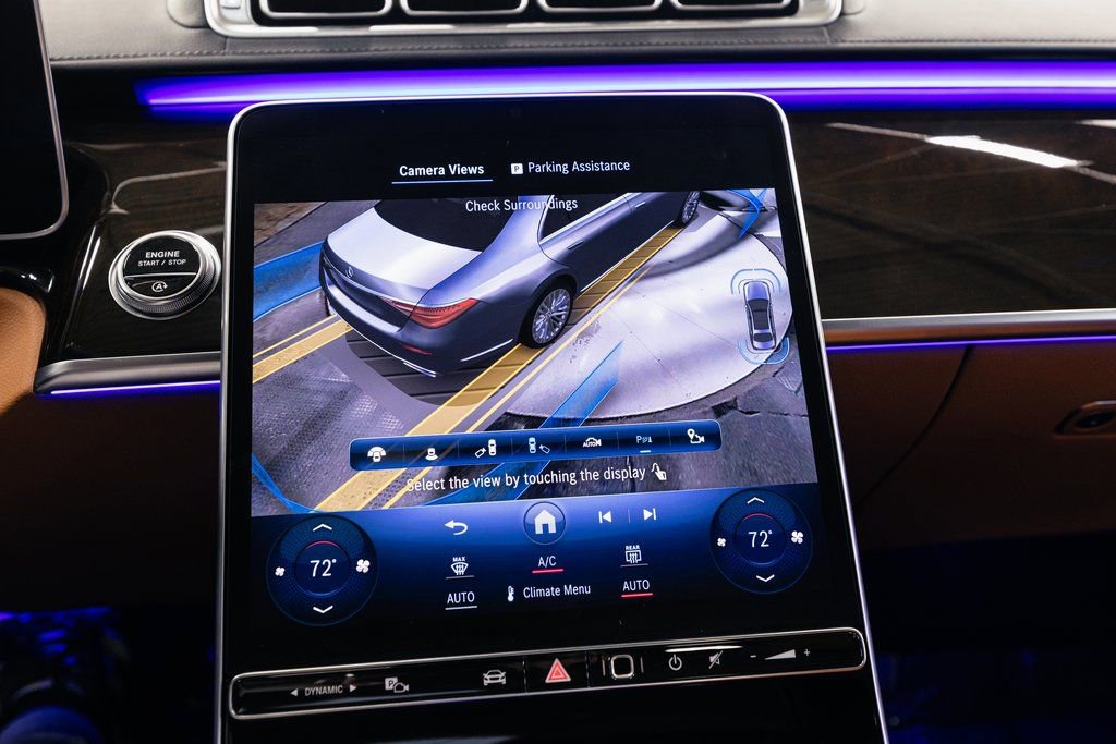 Used 2024 Mercedes-Benz S 580 4MATIC Sedan image 24