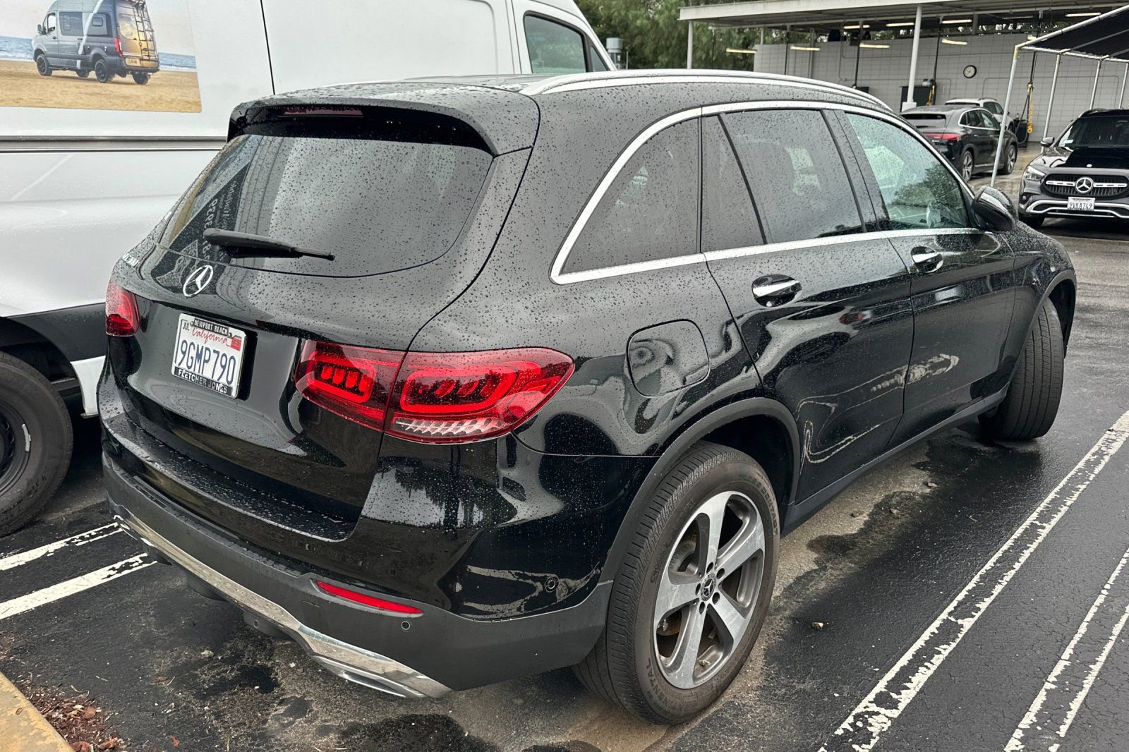 Used 2022 Mercedes-Benz GLC 300 image 3