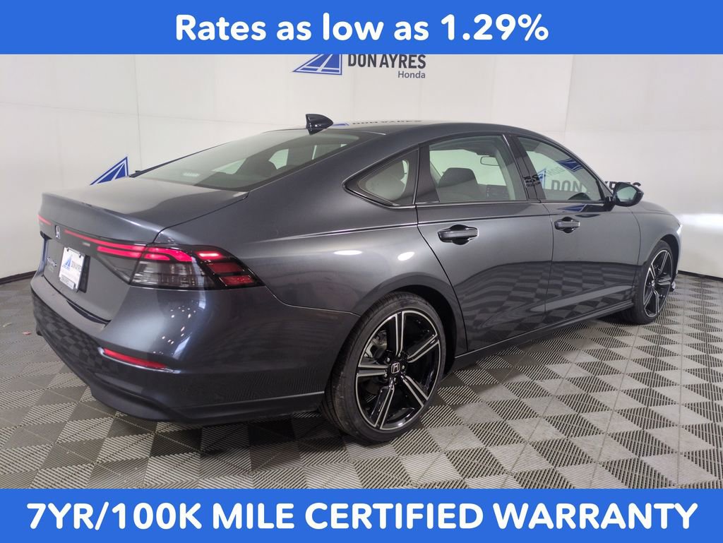 Certified 2026 Honda Accord SE image 5