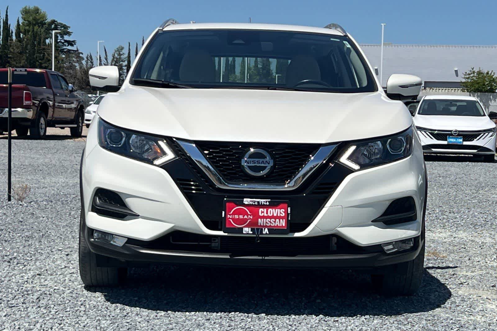 Used 2022 Nissan Rogue Sport SV w/ Technology Package FWD image 11