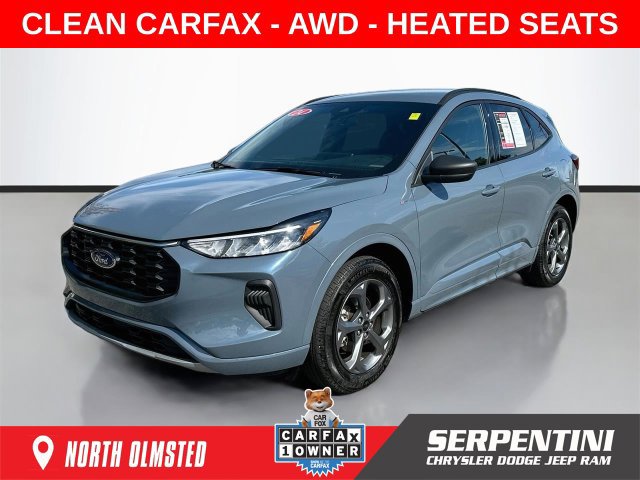Used 2024 Ford Escape ST-Line w/ Tech Pack #1 AWD/4WD image 1