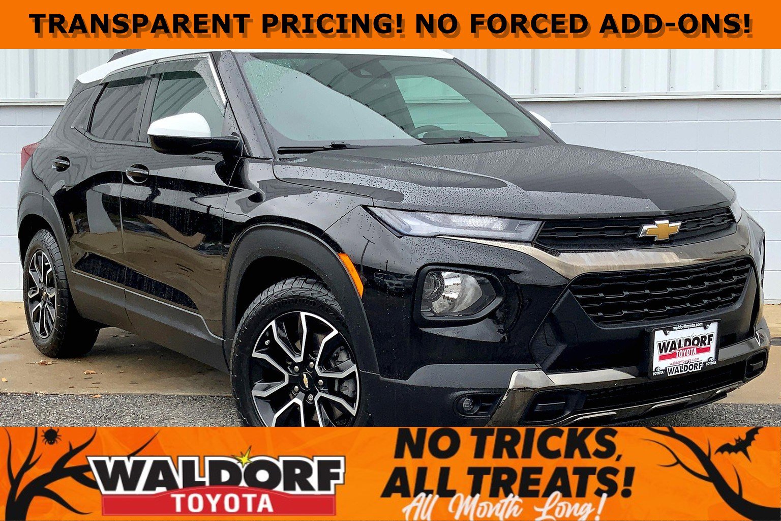 Used 2021 Chevrolet TrailBlazer ACTIV w/ Sun and Liftgate Package