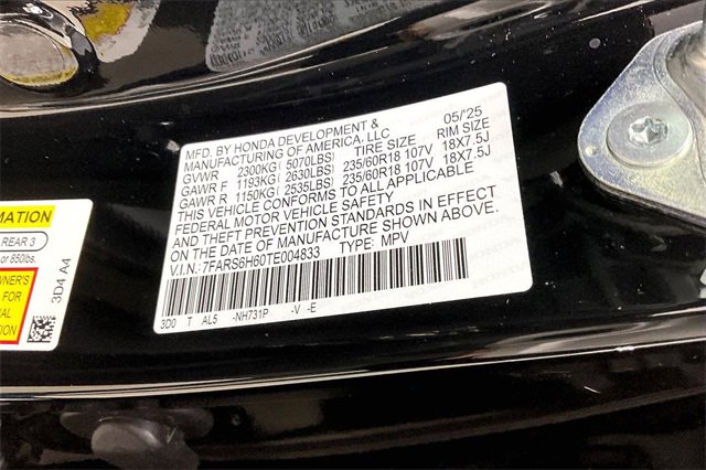 Certified 2026 Honda CR-V TrailSport image 33