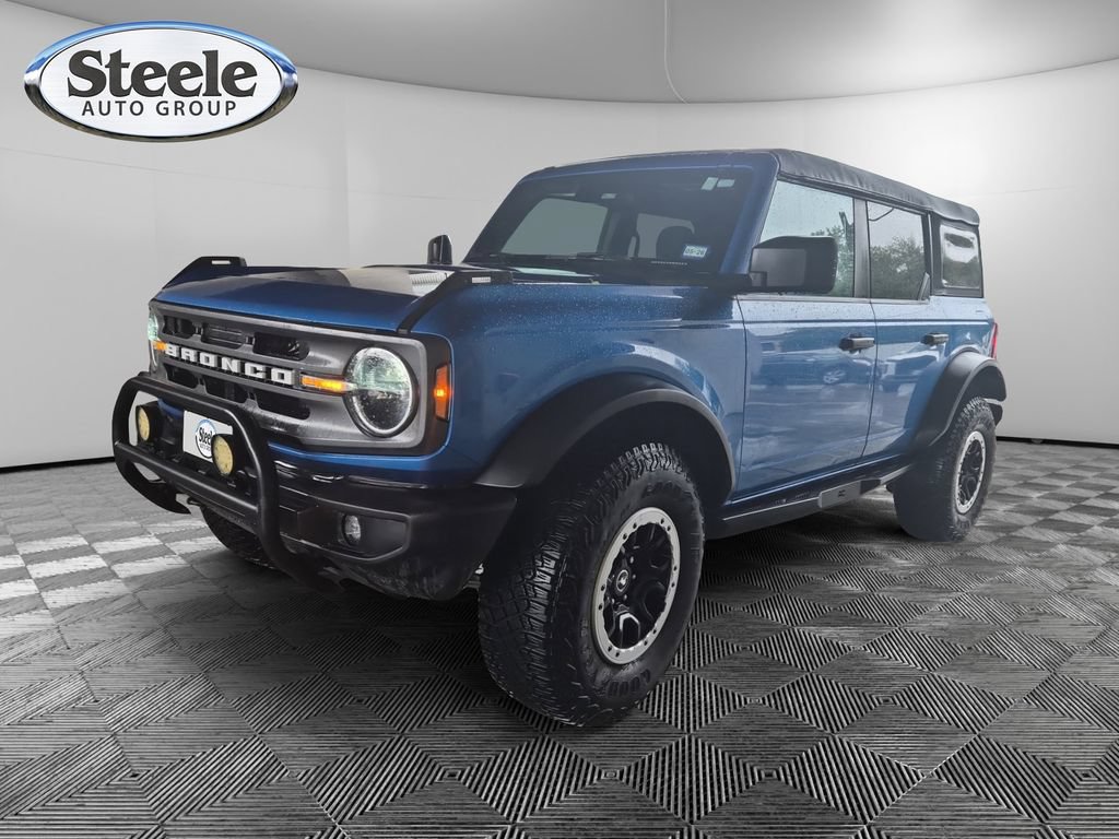 Used 2023 Ford Bronco Big Bend w/ Sasquatch Package AWD/4WD video 1