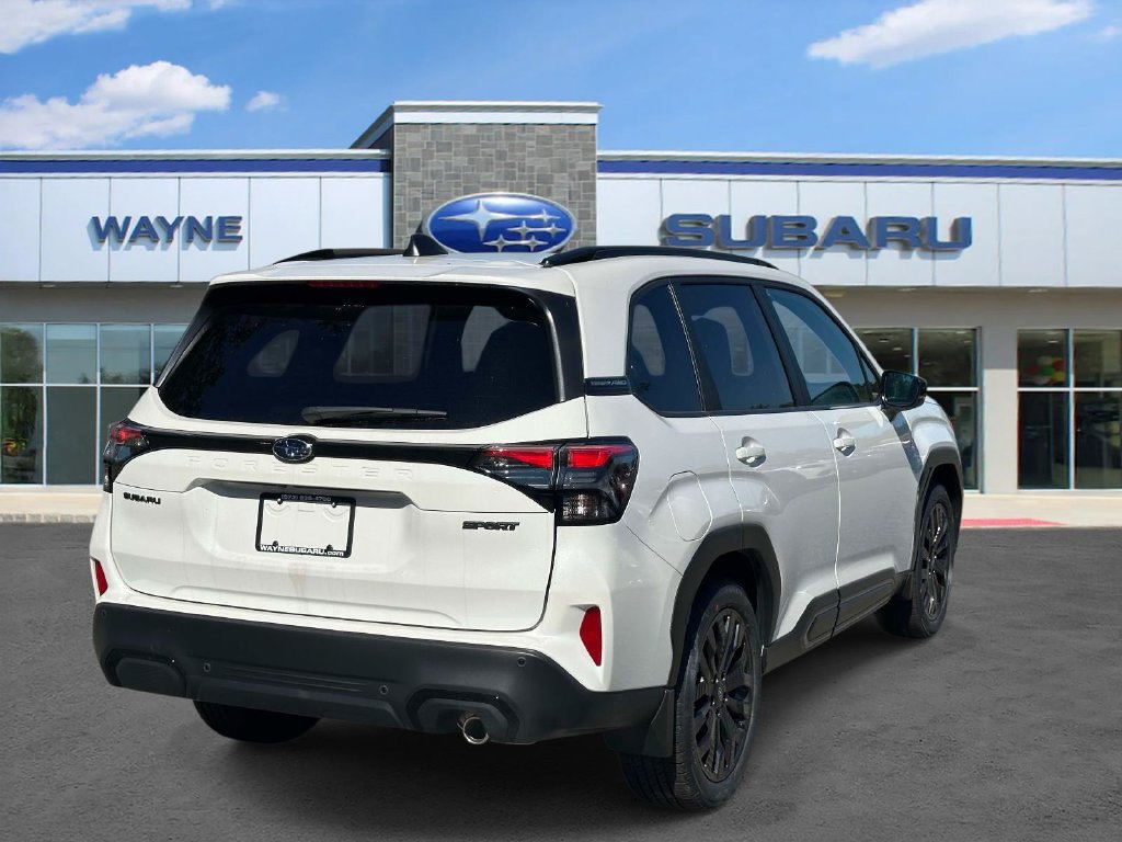 New 2026 Subaru Forester Sport w/ Onyx Edition AWD/4WD image 4