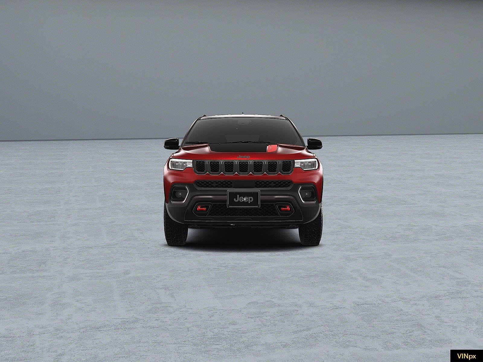 New 2026 Jeep Compass Trailhawk AWD/4WD image 12