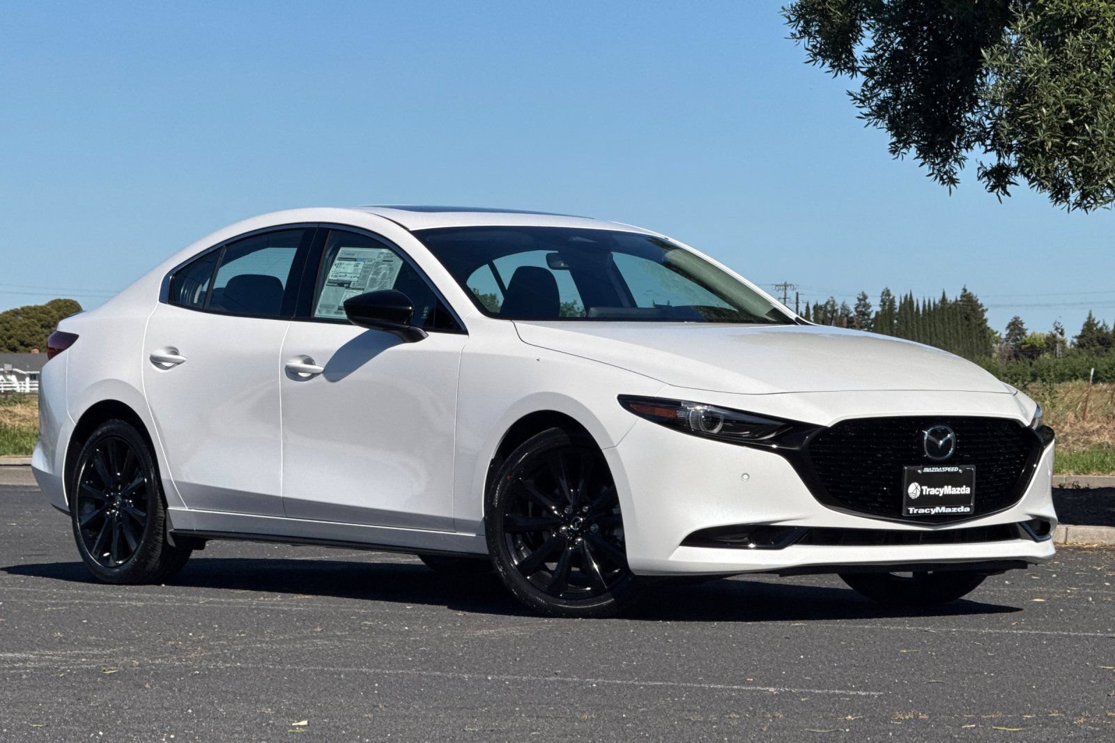 New 2026 MAZDA MAZDA3 2.5 Turbo Sedan w/Premium Plus AWD/4WD image 2
