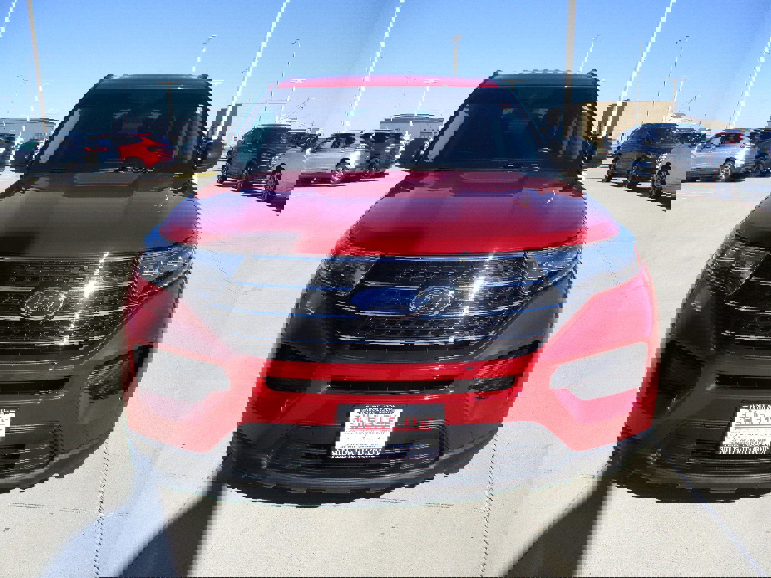 Used 2023 Ford Explorer XLT image 10
