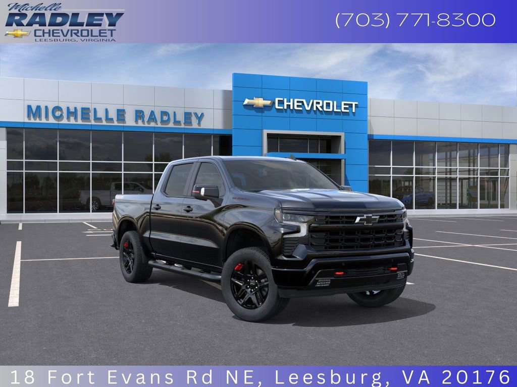 New 2026 Chevrolet Silverado 1500 RST w/ Redline Edition