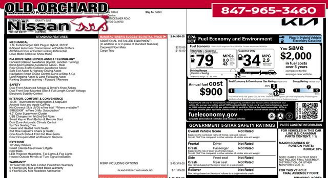 Used 2022 Kia Sorento SX image 8