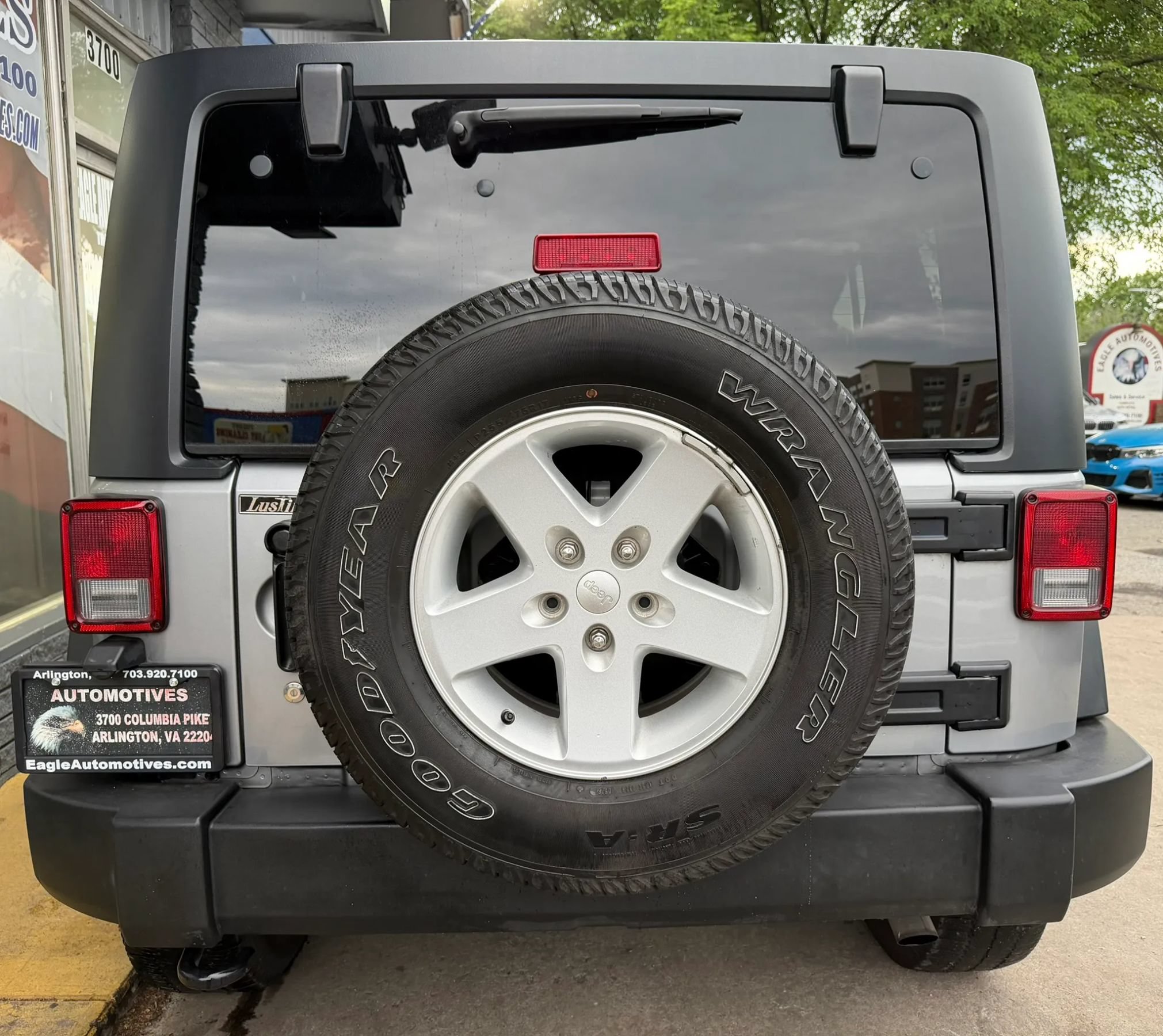 Used 2016 Jeep Wrangler Unlimited Sport w/ Quick Order Package 24S AWD/4WD image 4