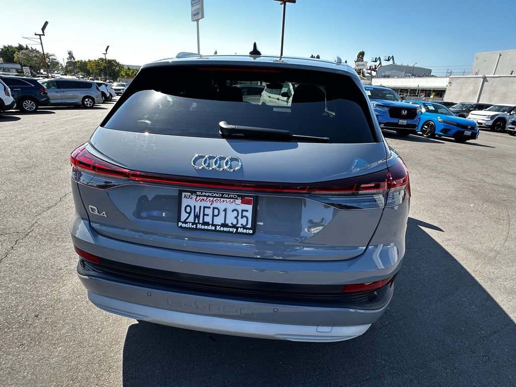 Used 2023 Audi Q4 e-tron Premium Plus w/ Premium Plus RWD image 11