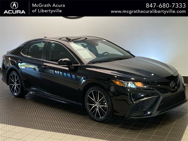 Used 2022 Toyota Camry SE
