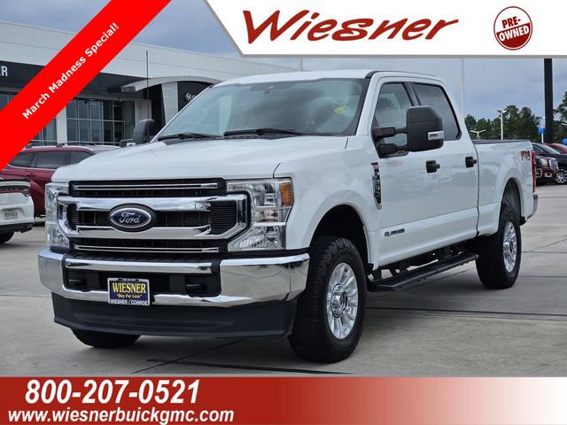 Used 2021 Ford F250 XLT w/ FX4 Off-Road Package