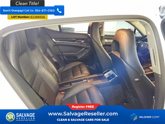 Used 2014 Porsche Panamera 4 AWD/4WD image 13