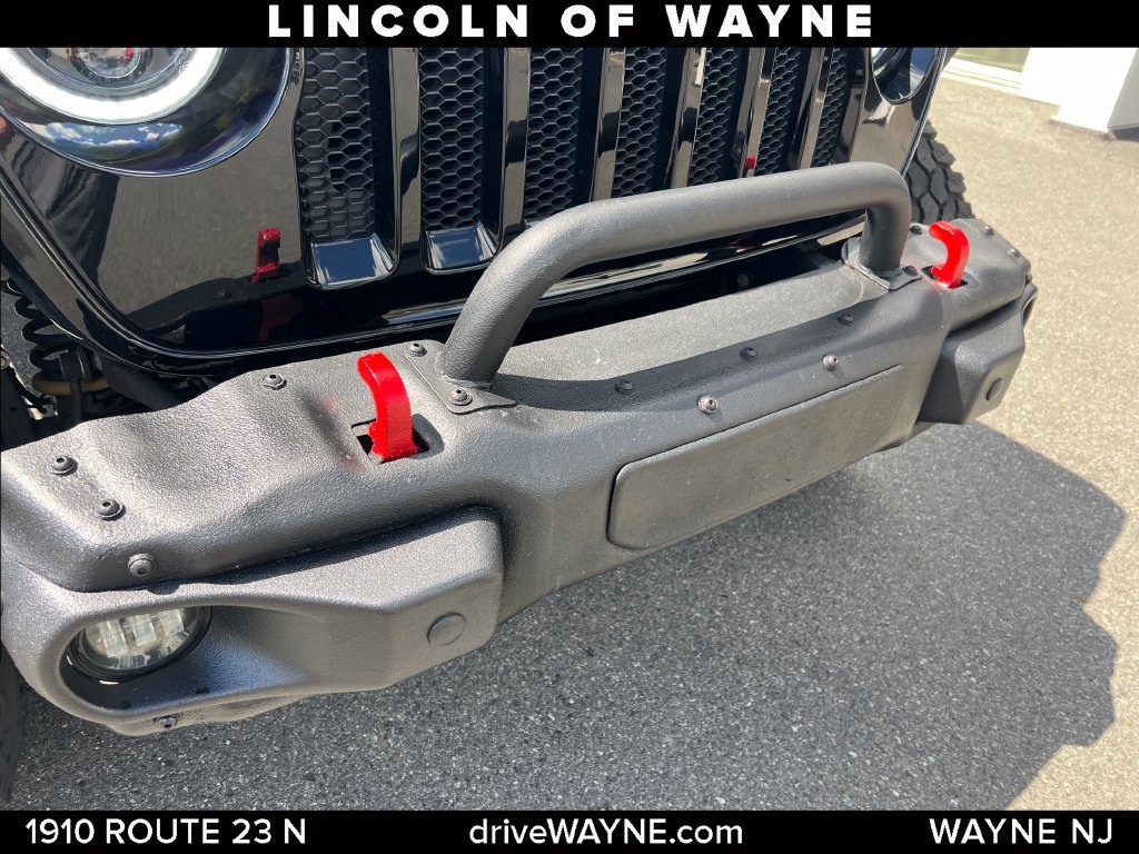 Used 2018 Jeep Wrangler Sport AWD/4WD image 11