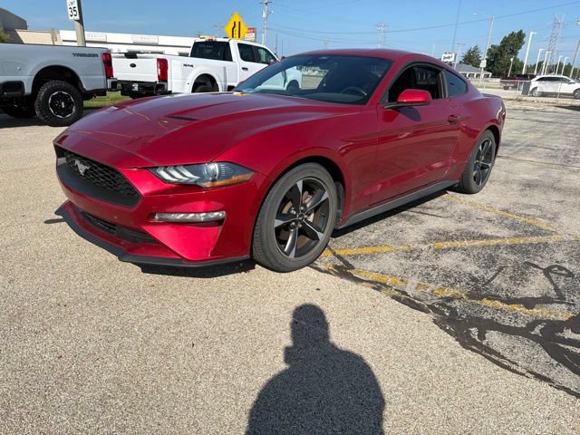 Used 2021 Ford Mustang Coupe