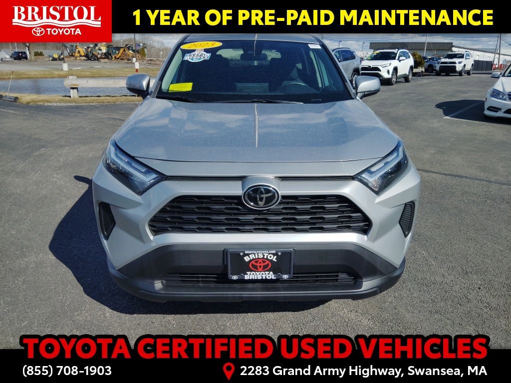 Certified 2023 Toyota RAV4 LE image 2